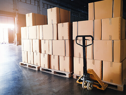 Entrepôt logistique dédié à l’approvisionnement professionnel en gros et semi-gros pour l’export vers l’Afrique